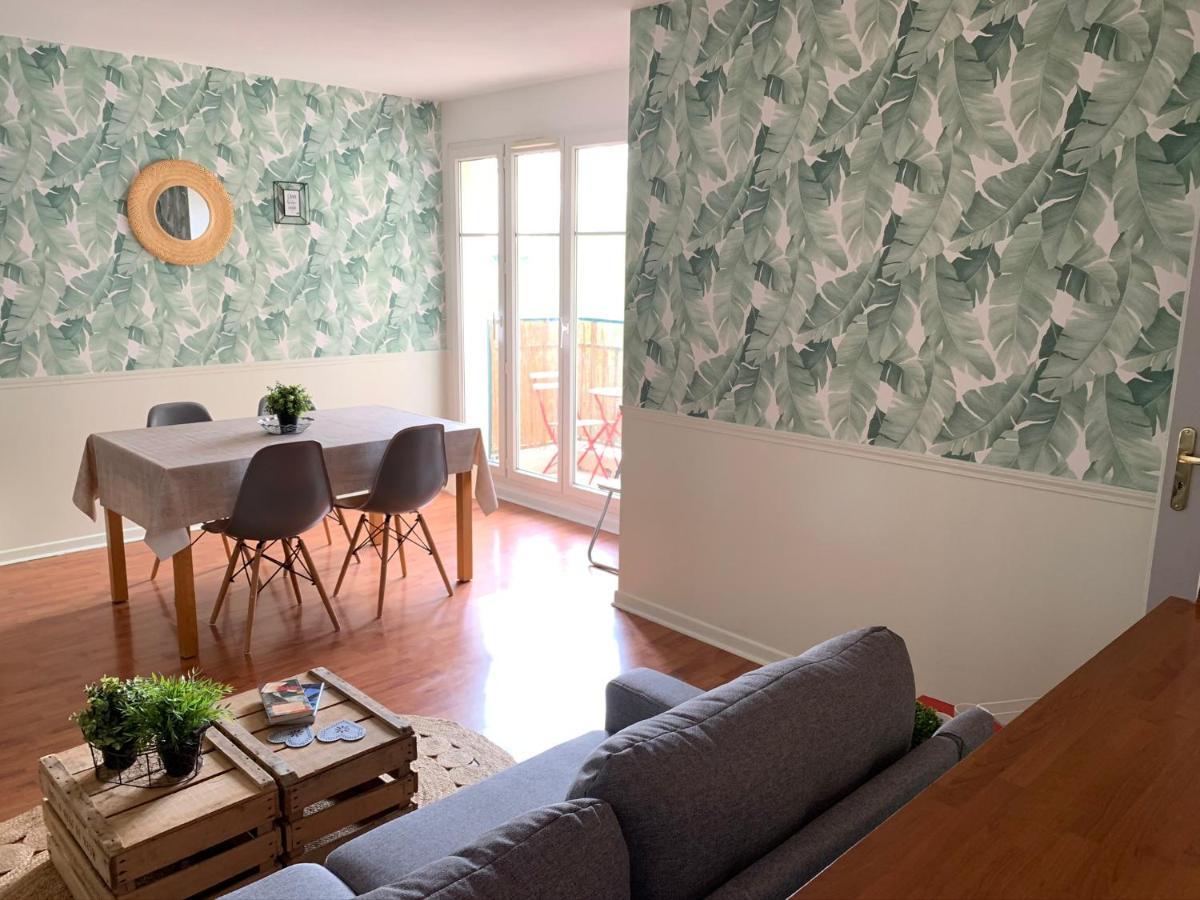 Disney, Comfortable 2 Bedrooms Family Apartment, 7 Pers, Wifi, Netflix Chessy  Exterior foto