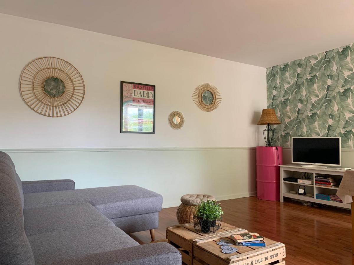 Disney, Comfortable 2 Bedrooms Family Apartment, 7 Pers, Wifi, Netflix Chessy  Exterior foto